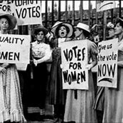 Timeline: Women’s Suffrage