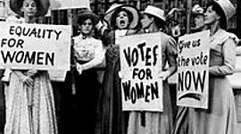 Timeline: Women’s Suffrage