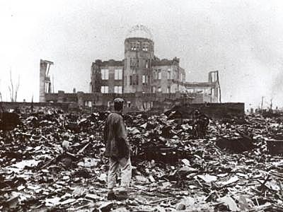 Culminación de la segunda guerra mundial.