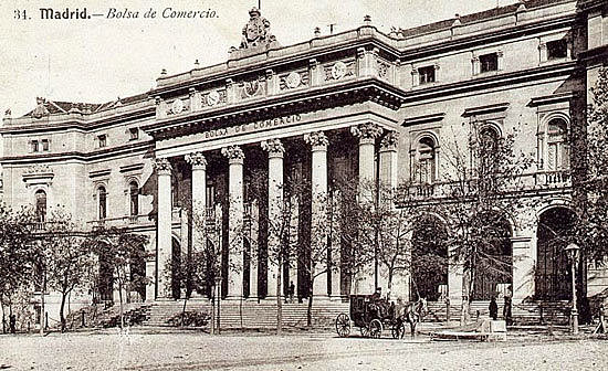 La Bolsa de Comercio