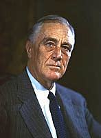 Franklin D.Roosevelt