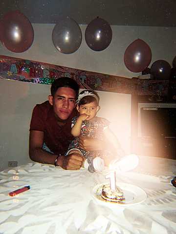 al dia de hoy con mi princesa