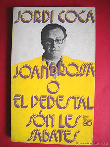 El pedestal són les sabates