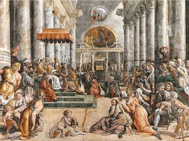 CONSOLIDACIÓ DEL PODER DE L'ESGLÈSIA