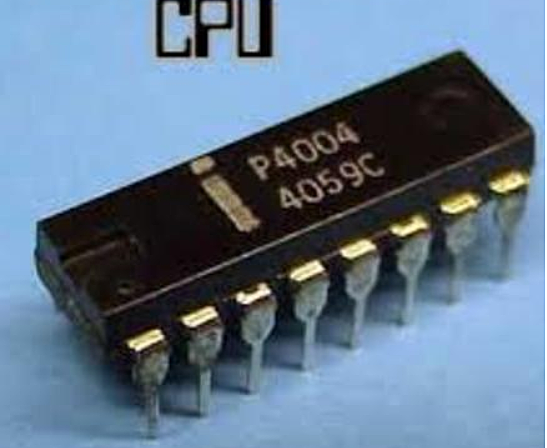 1971: El Intel 4004