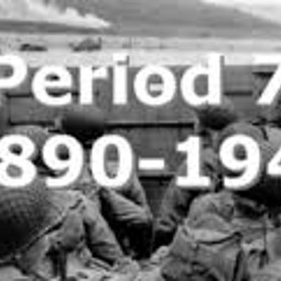 Timeline: Part 1 Imperialism and WWI (1890-1945)