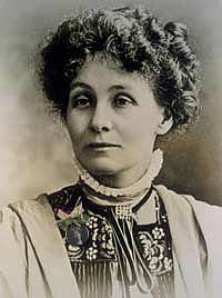 Emmeline Pankhurst, politician