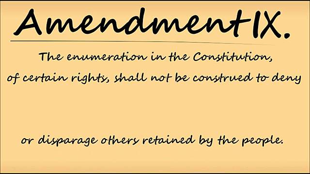 9th Amendment