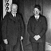 President von Hindenburg's Death