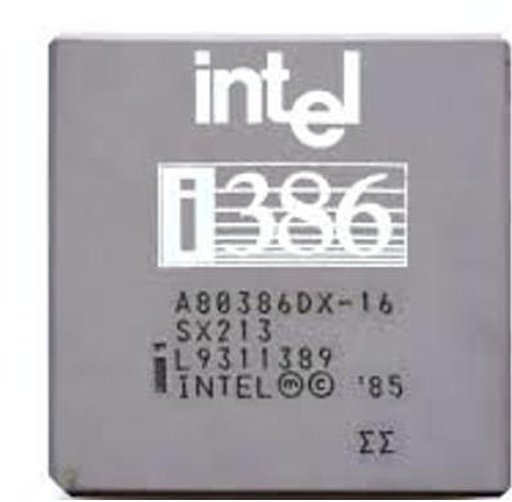 1985: El Intel 80386