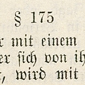 Revision of Paragraph 175