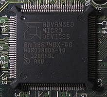 MICROPROCESADOR INTEL 80386