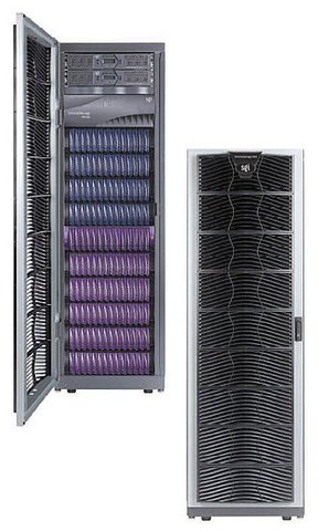 servidores de almacenamiento Shark