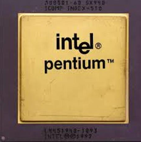 1993: El Intel Pentium