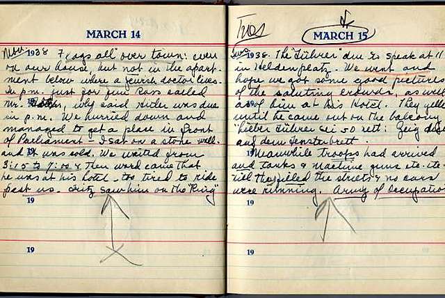 Helen Baker Diary