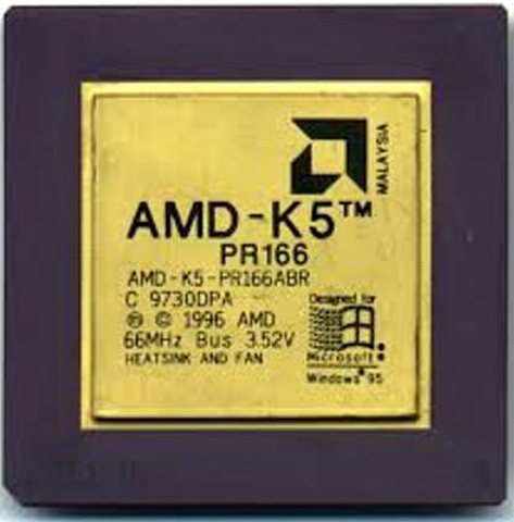 1996: El AMD K5
