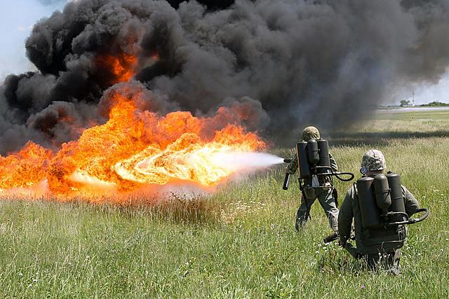 flame thrower - Military Technology