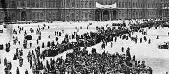 Toma del Palacio de Invierno