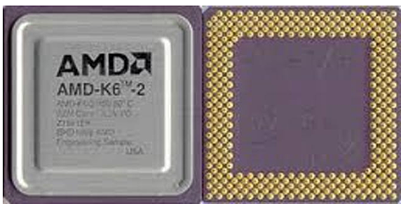 1996: Los AMD K6 y AMD K6-2
