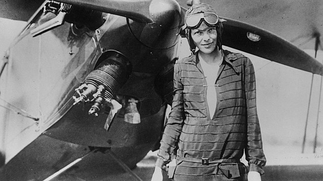 Amelia Earhart is the first woman to fly transatlantic.