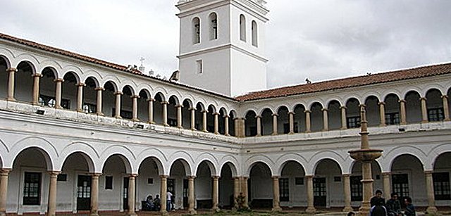 UNIVERSIDAD MAYOR, REAL Y PONTIFICIA DE SAN FRANCISCO XAVIER DE CHUQUISACA (BOLIVIA)