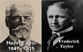 Frederick Winslow Taylor Y Henry Fayol