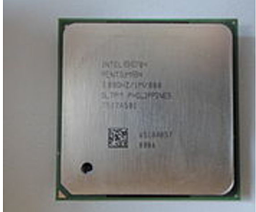 2000: EL Intel Pentium 4