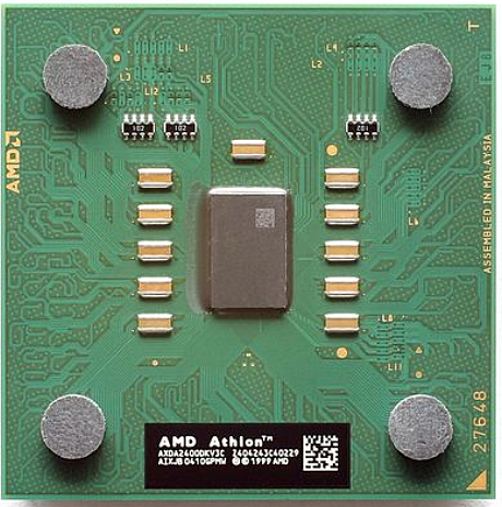 2001: El AMD Athlon XP