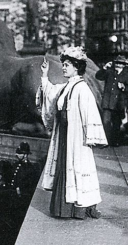 Emmeline Pankhurst