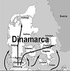 Alemania ocupó Dinamarca y Noruega.