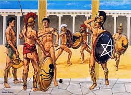 El sistema educativo en Esparta