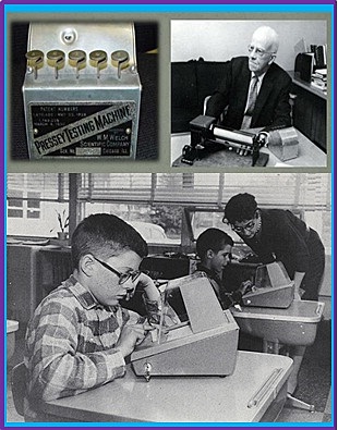 Pressey Testing Machine