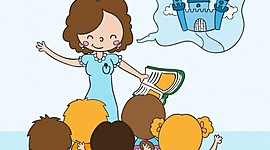Timeline: ¡Antecedentes en la literatura para niños y niñas!