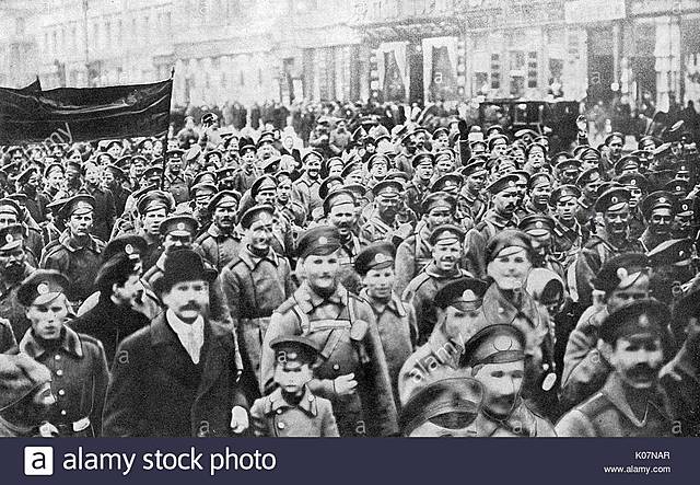 Manifestación en San Petersburgo