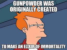 gunpowder