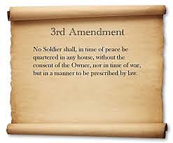 3rd amendment