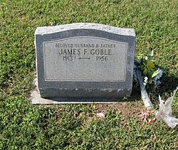 Death of James Goble