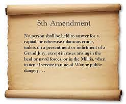 5th amendment