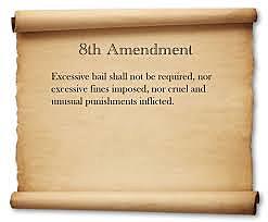 8th amendment