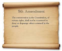 9th amendment