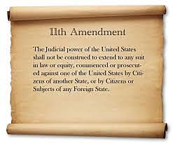 11th amendment
