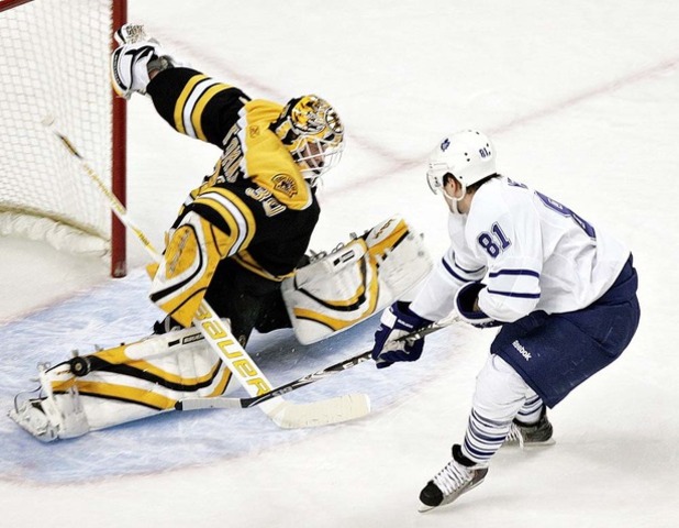 i scored my first goal in hockey