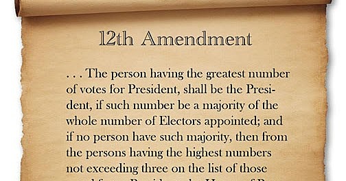 12th amendment