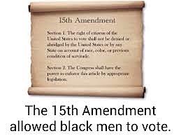 15th amendment