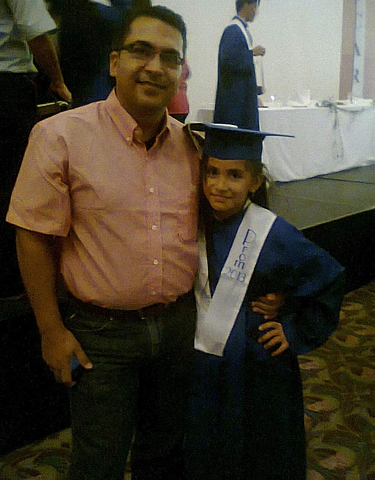 Mi graduación a sexto