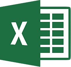 Certificado de excel