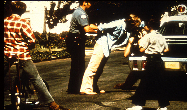 Suprise Police Arrest