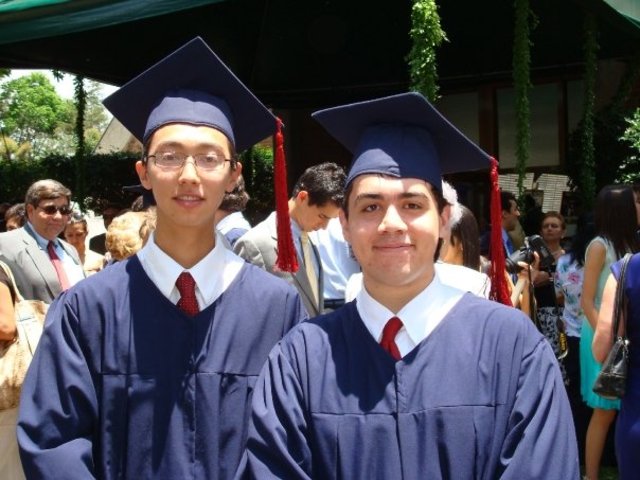 Graduación del Colegio Americano