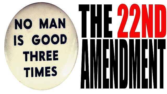 22nd amendment