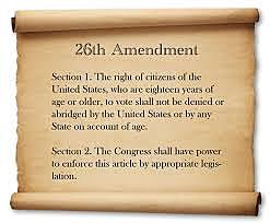 26th Amendment
